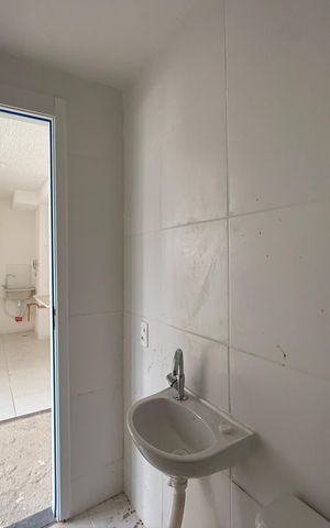 Apartamento para alugar com 32m², 2 quartos e sem vaga Apartamento para alugar com 32m², 2 quartos e sem vagaBanheiro