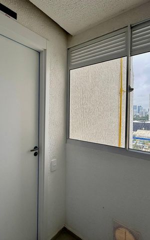 Apartamento para alugar com 32m², 2 quartos e sem vaga Apartamento para alugar com 32m², 2 quartos e sem vagaHall Apartamento