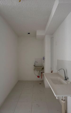 Apartamento para alugar com 32m², 2 quartos e sem vaga Apartamento para alugar com 32m², 2 quartos e sem vagaCozinha