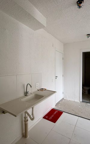 Apartamento para alugar com 32m², 2 quartos e sem vaga Apartamento para alugar com 32m², 2 quartos e sem vagaCozinha