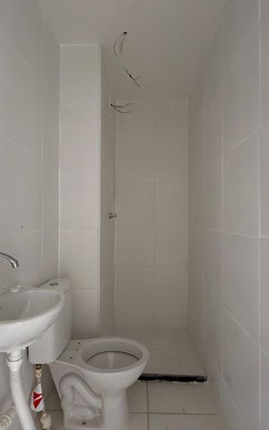 Apartamento para alugar com 32m², 2 quartos e sem vaga Apartamento para alugar com 32m², 2 quartos e sem vagaBanheiro