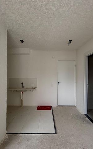 Apartamento para alugar com 32m², 2 quartos e sem vaga Apartamento para alugar com 32m², 2 quartos e sem vagaSala