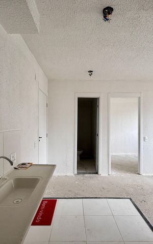 Apartamento para alugar com 32m², 2 quartos e sem vaga Apartamento para alugar com 32m², 2 quartos e sem vagaCozinha