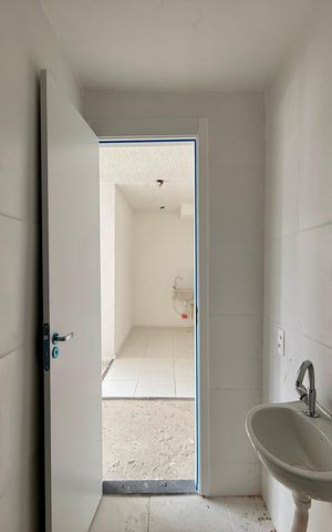 Apartamento para alugar com 32m², 2 quartos e sem vaga Apartamento para alugar com 32m², 2 quartos e sem vagaBanheiro