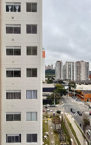 Apartamento para alugar com 32m², 2 quartos e sem vaga Apartamento para alugar com 32m², 2 quartos e sem vagaVista