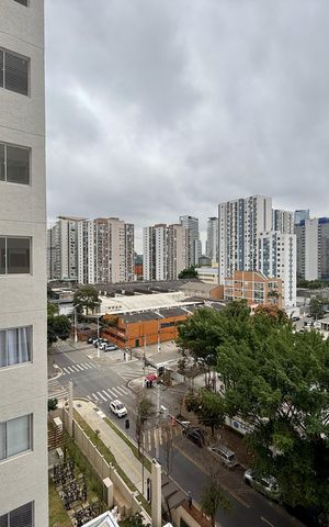 Apartamento para alugar com 32m², 2 quartos e sem vaga Apartamento para alugar com 32m², 2 quartos e sem vagaVista Quarto 2