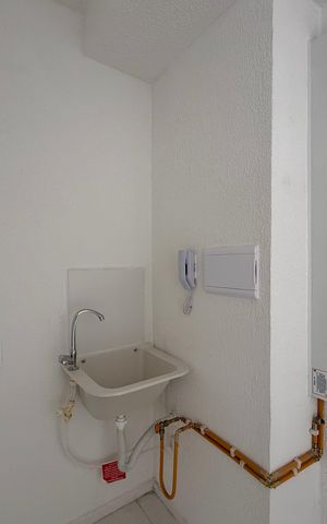 Apartamento para alugar com 32m², 2 quartos e sem vaga Apartamento para alugar com 32m², 2 quartos e sem vagaÁrea de Serviço
