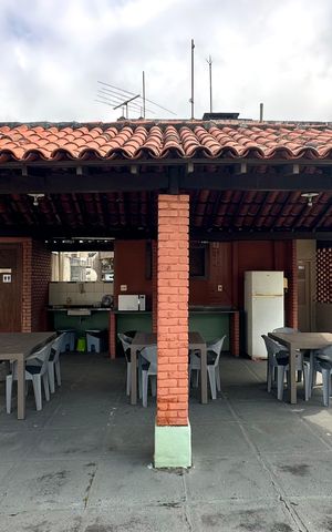 Apartamento para alugar com 28m², 1 quarto e sem vaga