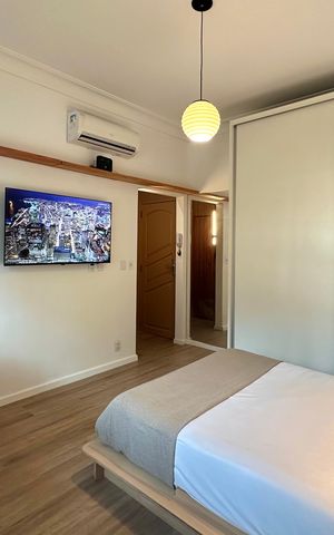 Apartamento para alugar com 28m², 1 quarto e sem vaga