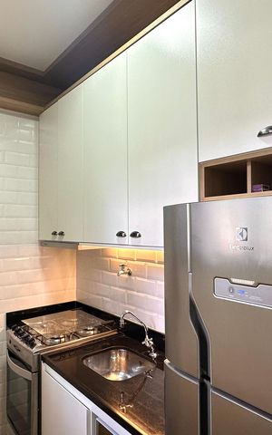 Apartamento para alugar com 28m², 1 quarto e sem vaga