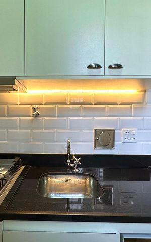 Apartamento para alugar com 28m², 1 quarto e sem vaga
