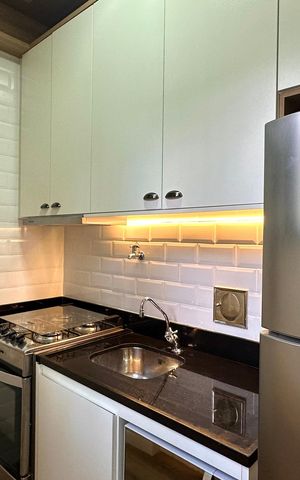 Apartamento para alugar com 28m², 1 quarto e sem vaga