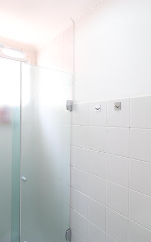 Apartamento à venda com 50m², 2 quartos e 1 vagaBanheiro 