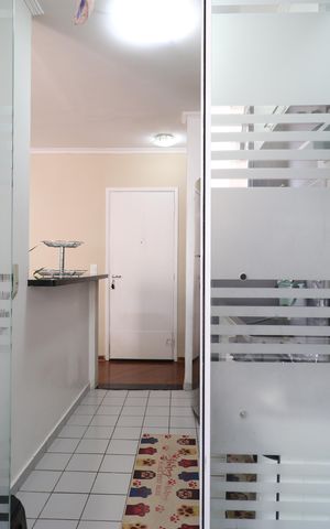 Apartamento à venda com 50m², 2 quartos e 1 vagaCozinha e Área de serviço 