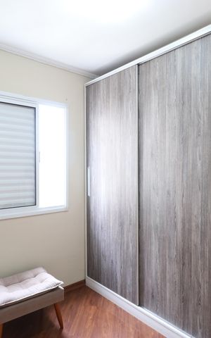 Apartamento à venda com 50m², 2 quartos e 1 vagaQuarto 1