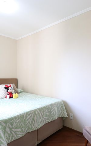 Apartamento à venda com 50m², 2 quartos e 1 vagaQuarto 2