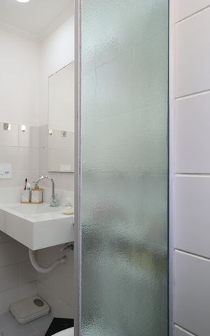 Apartamento à venda com 50m², 2 quartos e 1 vagaBanheiro 