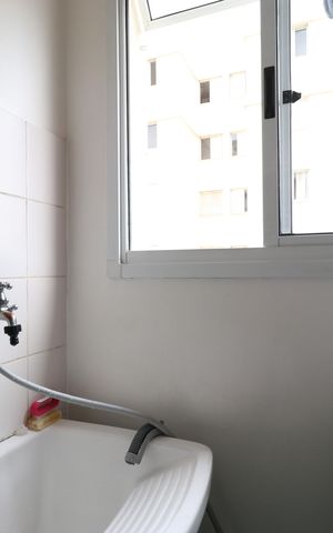 Apartamento à venda com 50m², 2 quartos e 1 vagaCozinha e Área de serviço 