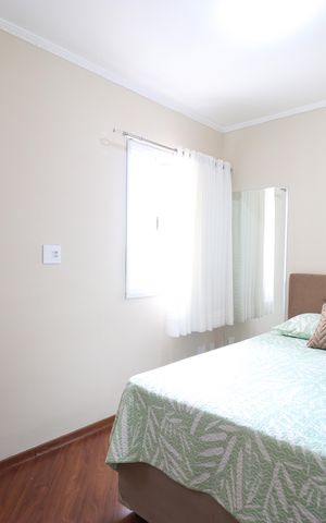 Apartamento à venda com 50m², 2 quartos e 1 vagaQuarto 2