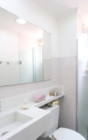 Apartamento à venda com 50m², 2 quartos e 1 vagaBanheiro 
