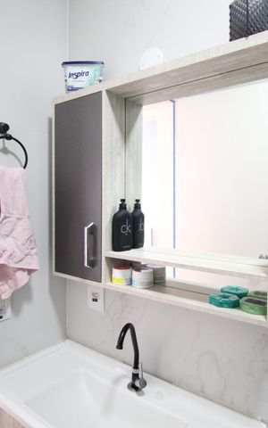 Apartamento à venda com 60m², 2 quartos e 1 vagaBanheiro