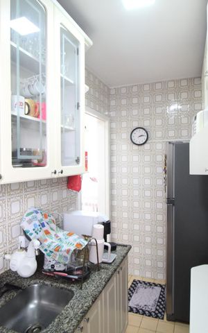 Apartamento à venda com 60m², 2 quartos e 1 vagaCozinha