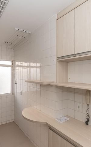 Apartamento para alugar com 49m², 2 quartos e 1 vaga Apartamento para alugar com 49m², 2 quartos e 1 vagaCozinha e Área de Serviço