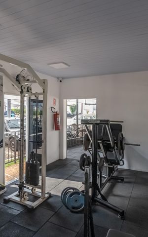 Apartamento para alugar com 49m², 2 quartos e 1 vaga Apartamento para alugar com 49m², 2 quartos e 1 vagaÁrea comum - Academia