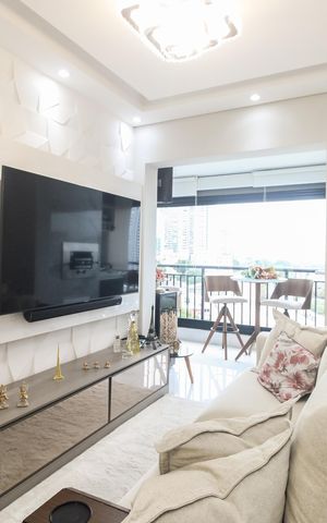 Apartamento à venda com 63m², 2 quartos e 1 vaga Apartamento à venda com 63m², 2 quartos e 1 vagaSala