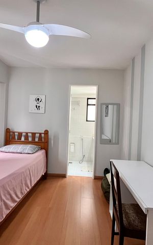 Apartamento para alugar com 72m², 2 quartos e 2 vagas Apartamento para alugar com 72m², 2 quartos e 2 vagasSuite 1
