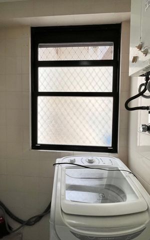 Apartamento para alugar com 72m², 2 quartos e 2 vagas Apartamento para alugar com 72m², 2 quartos e 2 vagasCozinha e Área de Serviço