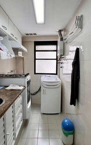 Apartamento para alugar com 72m², 2 quartos e 2 vagas Apartamento para alugar com 72m², 2 quartos e 2 vagasCozinha