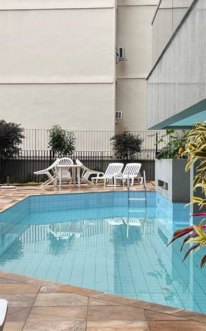 Apartamento para alugar com 72m², 2 quartos e 2 vagas Apartamento para alugar com 72m², 2 quartos e 2 vagasÁrea comum - Piscina