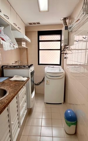 Apartamento para alugar com 72m², 2 quartos e 2 vagas Apartamento para alugar com 72m², 2 quartos e 2 vagasCozinha