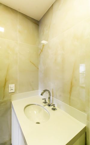 Apartamento para alugar com 75m², 2 quartos e 1 vaga Apartamento para alugar com 75m², 2 quartos e 1 vagaBanheiro