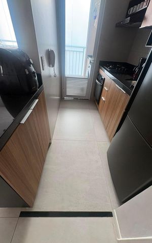 Apartamento à venda com 40m², 2 quartos e 1 vaga Apartamento à venda com 40m², 2 quartos e 1 vagaCozinha