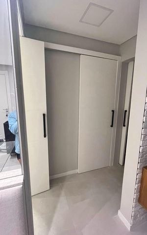 Apartamento à venda com 40m², 2 quartos e 1 vaga Apartamento à venda com 40m², 2 quartos e 1 vagaCorredor