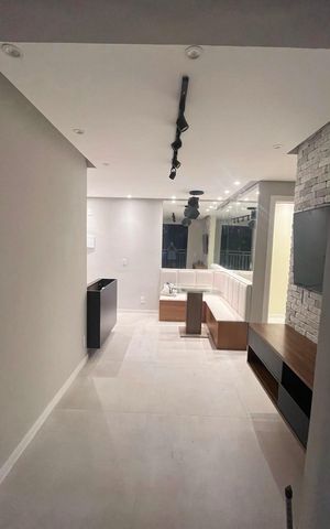 Apartamento à venda com 40m², 2 quartos e 1 vaga Apartamento à venda com 40m², 2 quartos e 1 vagaSala