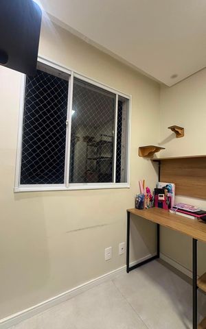 Apartamento à venda com 40m², 2 quartos e 1 vaga Apartamento à venda com 40m², 2 quartos e 1 vagaQuarto