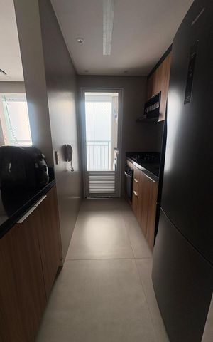 Apartamento à venda com 40m², 2 quartos e 1 vaga Apartamento à venda com 40m², 2 quartos e 1 vagaCozinha