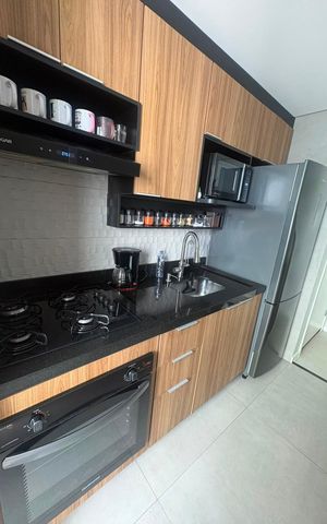 Apartamento à venda com 40m², 2 quartos e 1 vaga Apartamento à venda com 40m², 2 quartos e 1 vagaCozinha