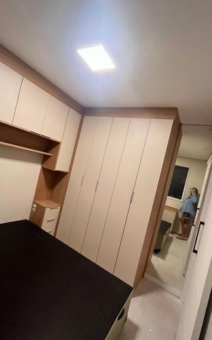 Apartamento à venda com 40m², 2 quartos e 1 vaga Apartamento à venda com 40m², 2 quartos e 1 vagaQuarto