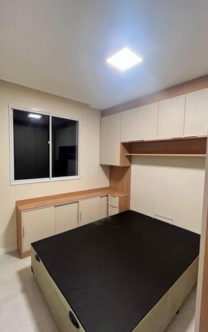 Apartamento à venda com 40m², 2 quartos e 1 vaga Apartamento à venda com 40m², 2 quartos e 1 vagaQuarto