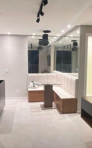 Apartamento à venda com 40m², 2 quartos e 1 vaga Apartamento à venda com 40m², 2 quartos e 1 vagaSala