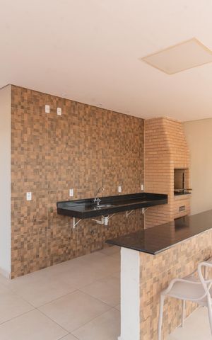 Apartamento para alugar com 47m², 2 quartos e 1 vaga Apartamento para alugar com 47m², 2 quartos e 1 vagaÁrea comum - Churrasqueira