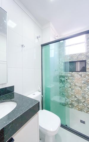 Apartamento à venda com 55m², 2 quartos e 1 vaga