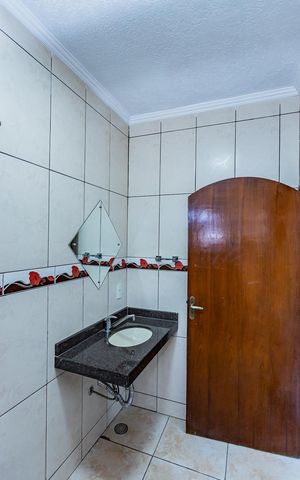 Casa para alugar com 70m², 2 quartos e 1 vaga Casa para alugar com 70m², 2 quartos e 1 vagaBanheiro suite 2