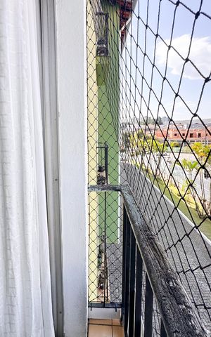 Apartamento à venda com 65m², 2 quartos e 1 vaga Apartamento à venda com 65m², 2 quartos e 1 vagaSacada