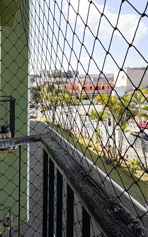 Apartamento à venda com 65m², 2 quartos e 1 vaga Apartamento à venda com 65m², 2 quartos e 1 vagaSacada