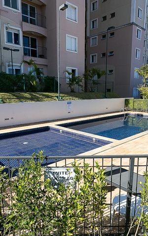 Apartamento à venda com 55m², 2 quartos e 1 vaga Apartamento à venda com 55m², 2 quartos e 1 vagaÁrea comum - Piscina